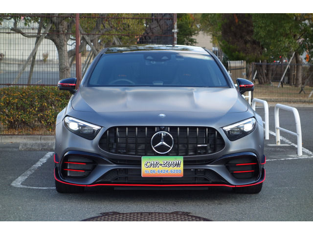 AクラスAMG A45 S 4マチックプラス ストリート スタイル エディション 4WD