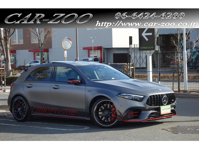 AクラスAMG A45 S 4マチックプラス ストリート スタイル エディション 4WD