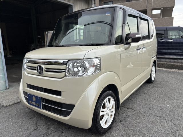 N-BOXG Lパッケージ 2トーンカラースタイル