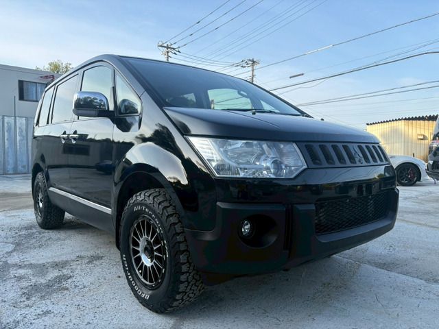 デリカD:52.2 ローデスト ロイヤルツーリング  4WD