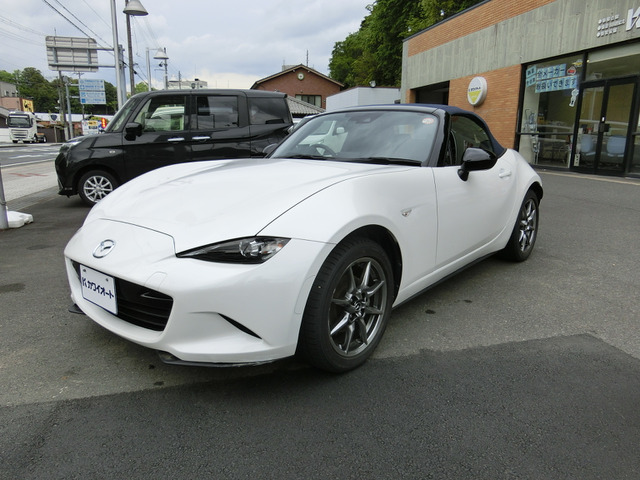 ロードスター1.5 ネイビー トップ