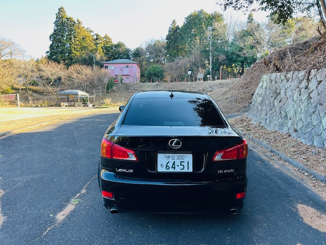 IS250 バージョンS