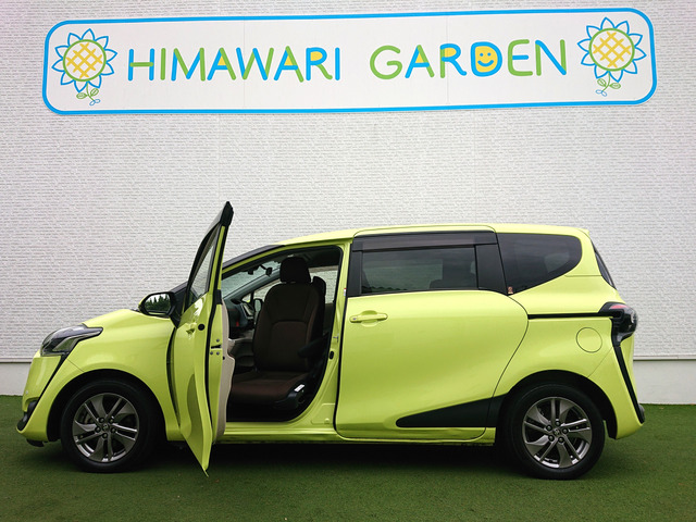 シエンタ1.5 G ウェルキャブ 助手席回転チルトシート車 Bタイプ