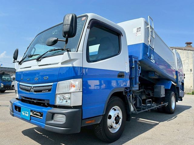 キャンター塵芥車