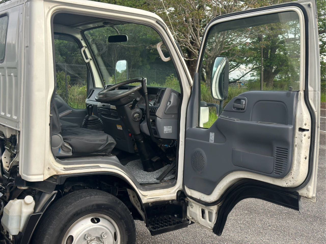 エルフ3.0 三転強化ダンプ フルフラットロー ディーゼル