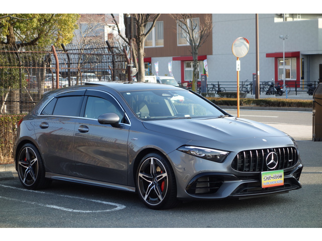 AクラスAMG A45 S 4マチックプラス 4WD