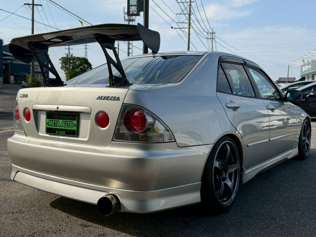 アルテッツァ2.0 RS200 リミテッドII