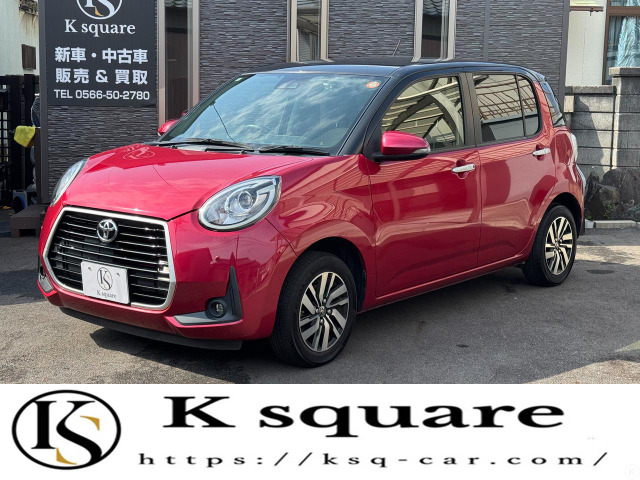 パッソ(トヨタ) 1.0 モーダ　禁煙 純正ナビ バックカメラ 中古車画像