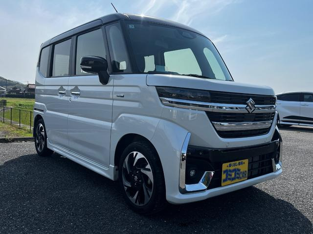 スペーシアカスタムハイブリッド(HYBRID)  XS