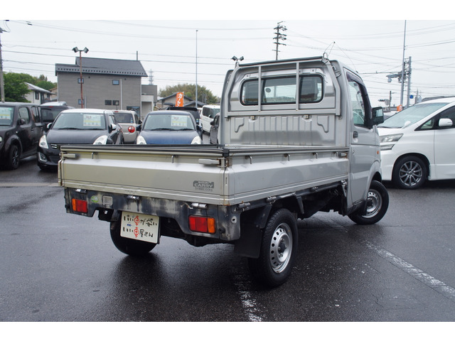 キャリイKU エアコン・パワステ 地区限定車