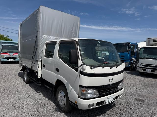 デュトロ4.0 ワイド ロング 全低床 ディーゼル 4WD