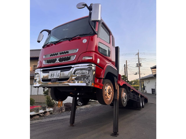 スーパーグレート車載車