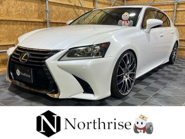 GS(���N�T�X) 350 I�p�b�P�[�W 4WD�@����d�lRAYS20�A���~�ԍ����{�v�V�[ ���Îԉ摜