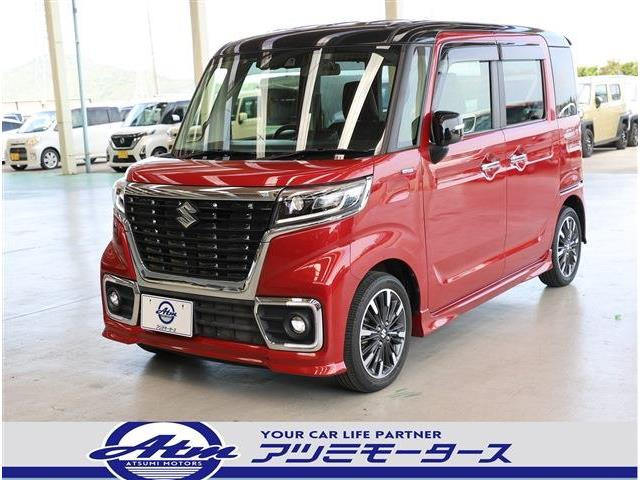 スペーシアカスタムハイブリッド(HYBRID)  XS