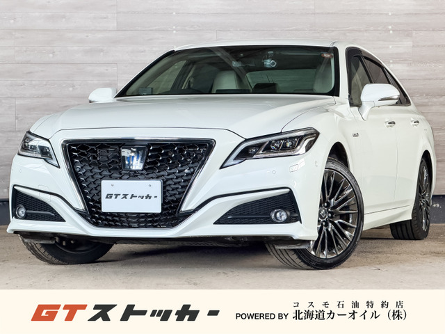 クラウンハイブリッド 2.5 G エグゼクティブ Four 4WD