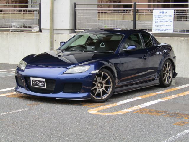 RX-8ベースモデル