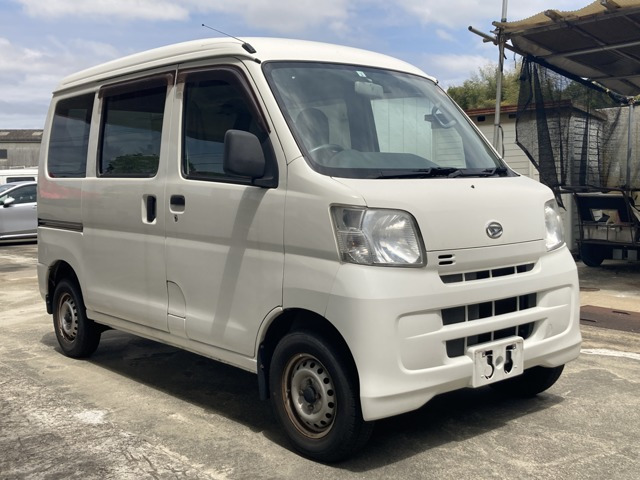 ハイゼットカーゴデラックス ハイルーフ