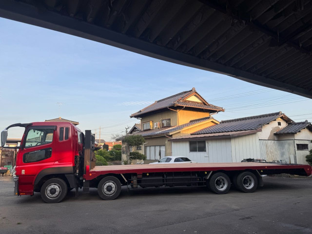 スーパーグレート車載車