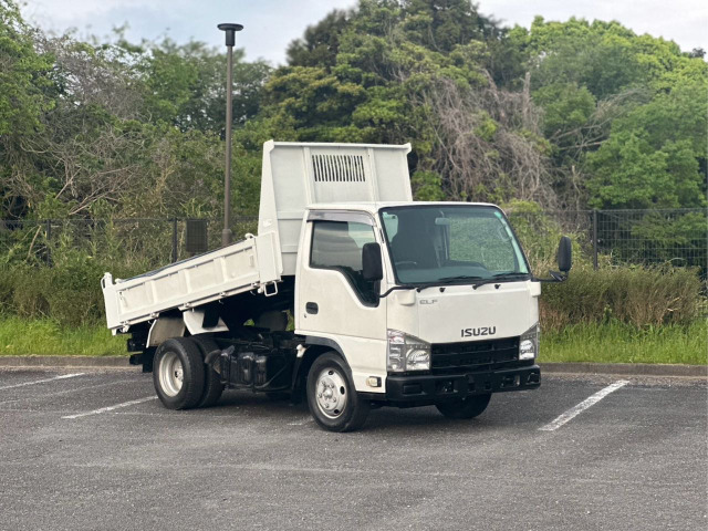 エルフ3.0 三転強化ダンプ フルフラットロー ディーゼル
