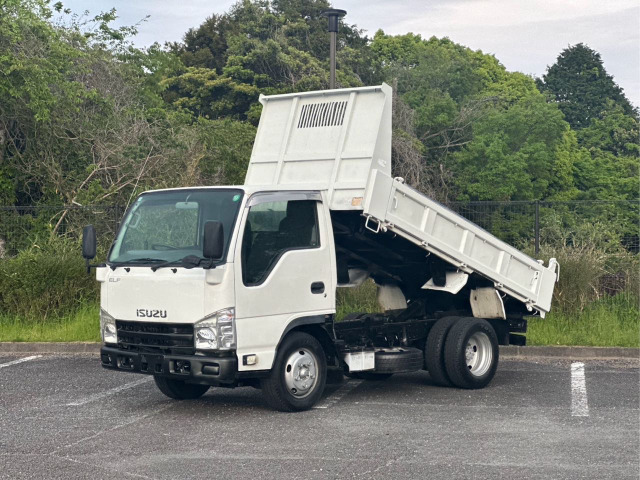 エルフ3.0 三転強化ダンプ フルフラットロー ディーゼル