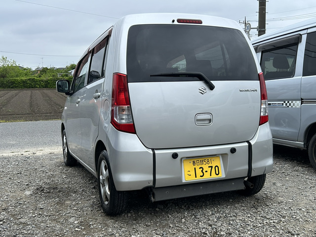 ワゴンRウィズ 車いす移動車