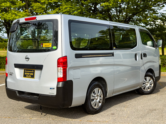 NV350キャラバン2.5 DX ロング ディーゼル 4WD