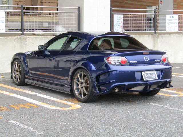 RX-8ベースモデル