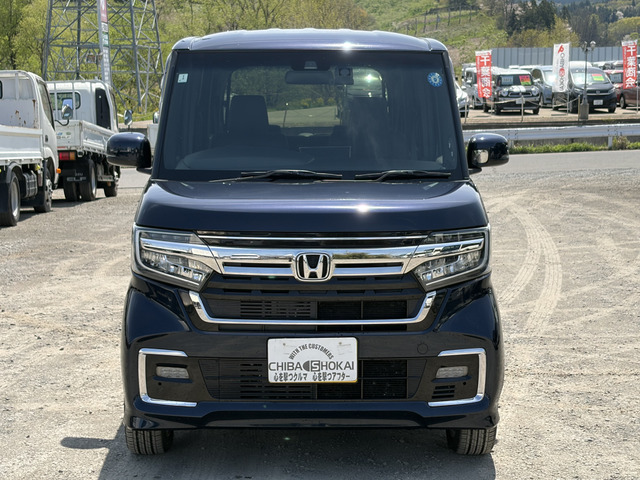 N-BOXカスタムL ターボ 4WD