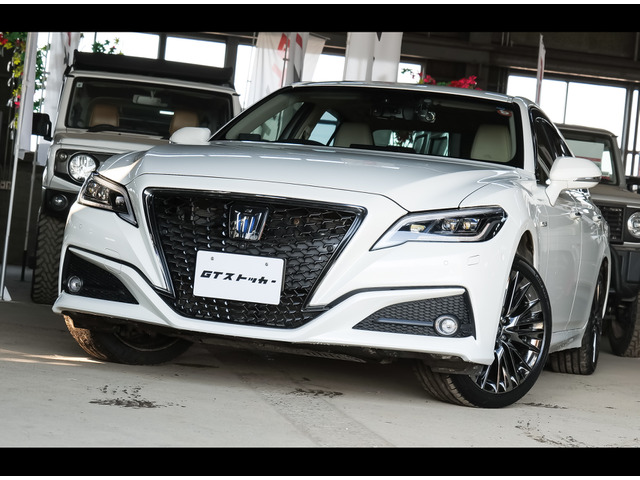 クラウンハイブリッド 2.5 G エグゼクティブ Four 4WD