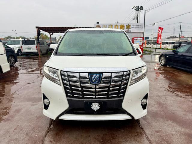 アルファードハイブリッド 2.5 X E-Four 4WD