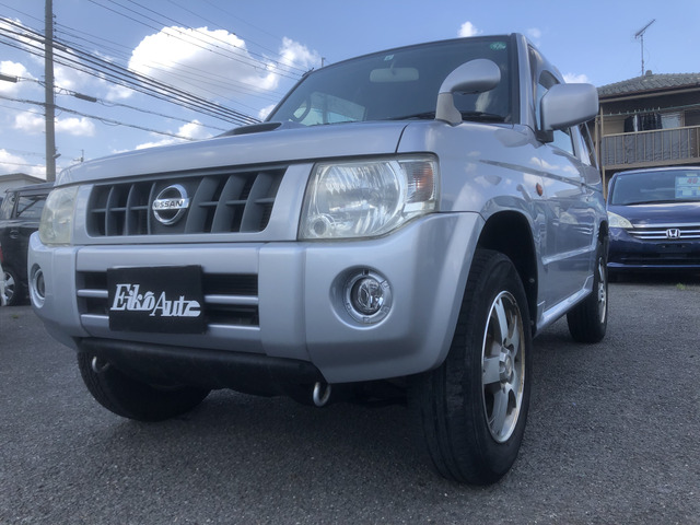 キックス（日産）RX 4WD　ナビ キーレス 電動格納ミラーシート 中古車画像