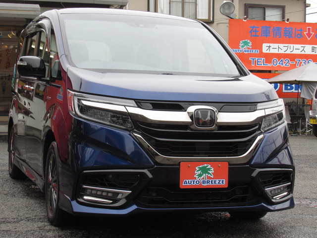 ステップワゴン2.0 ハイブリッド モデューロX ホンダセンシング