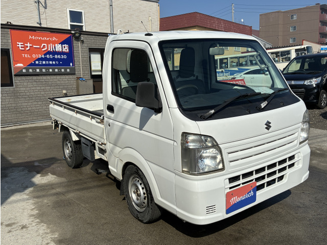 キャリイKC エアコン パワステ 4WD