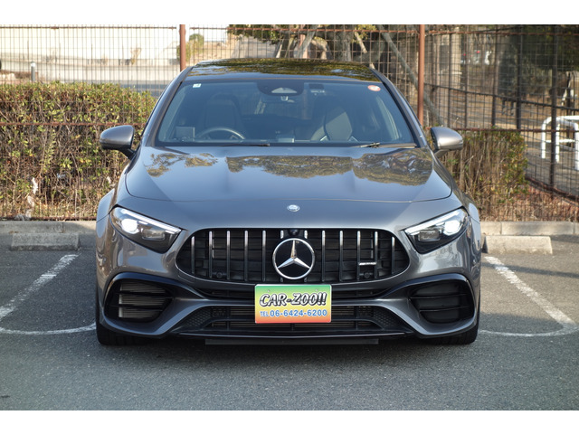 AクラスAMG A45 S 4マチックプラス 4WD