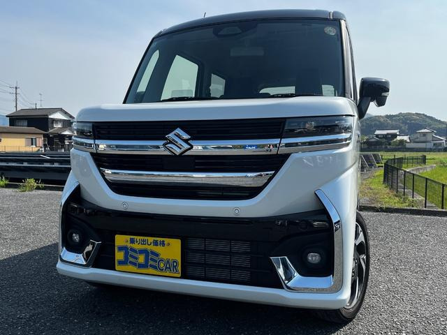 スペーシアカスタムハイブリッド(HYBRID)  XS