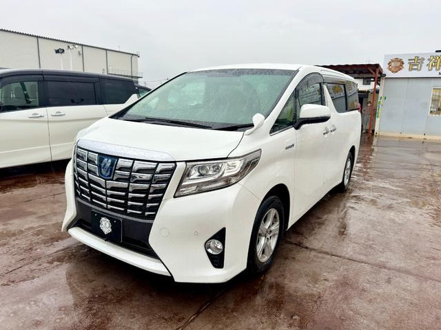 アルファードハイブリッド 2.5 X E-Four 4WD