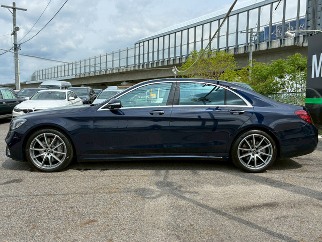 SクラスS400d ロング