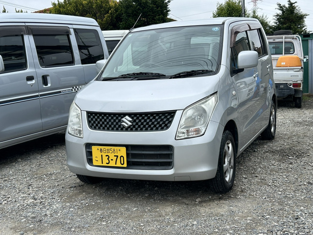 ワゴンRウィズ 車いす移動車