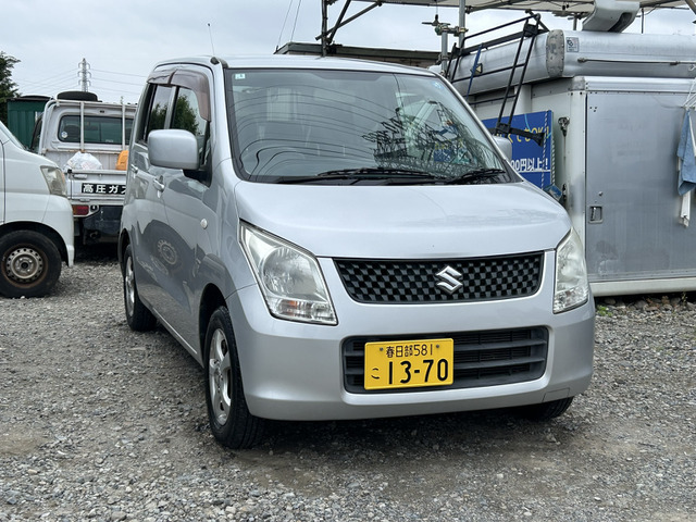 ワゴンRウィズ 車いす移動車
