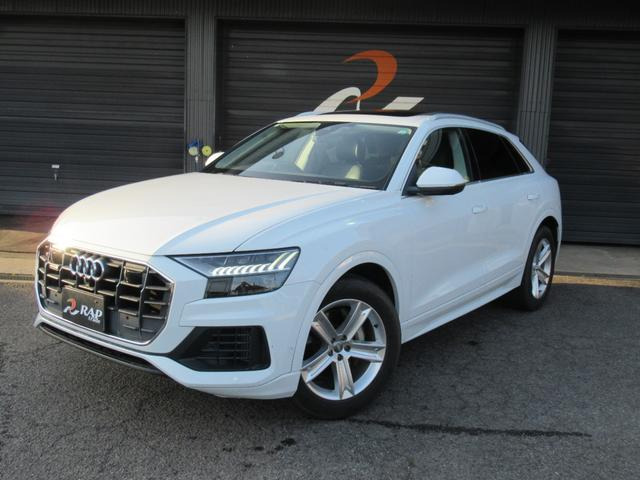 Q8(�A�E�f�B) 55 TFSI �N���g�� �f�r���[�p�b�P�[�W ���O�W���A���[ 4WD�@�T�����[�t�����i�rTV B�J���� ETC ���Îԉ摜