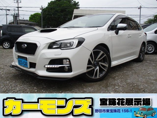 レヴォーグ1.6 GT-S アイサイト 4WD