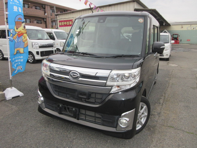 タントカスタムX SAII