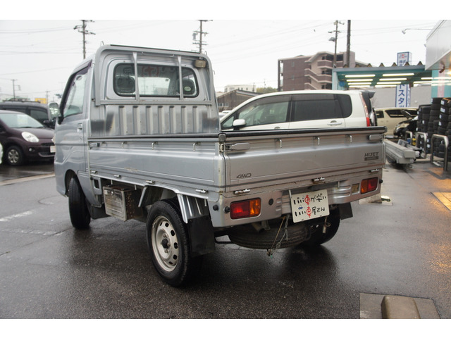ハイゼットトラックエクストラ 4WD