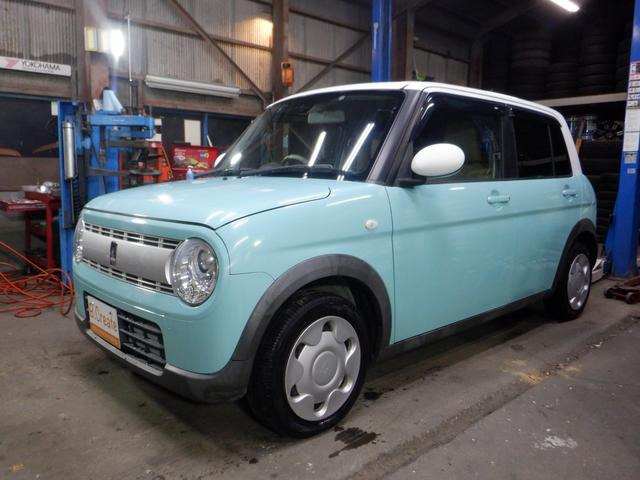 アルトラパンS 4WD