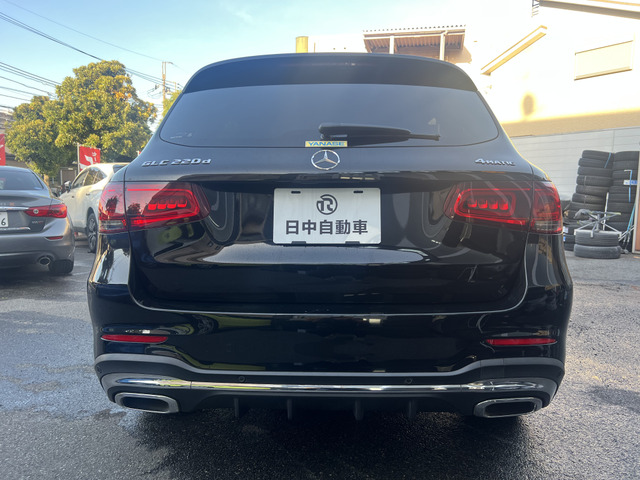 GLC220d 4マチック AMGライン 4WD
