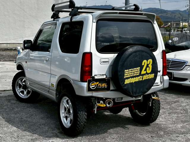 ジムニーワイルドウインド 4WD