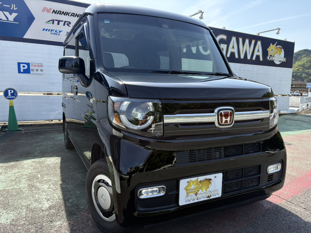 N-VAN+スタイル ファン ホンダセンシング