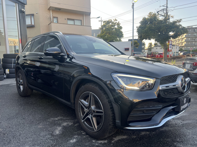 GLC220d 4マチック AMGライン 4WD