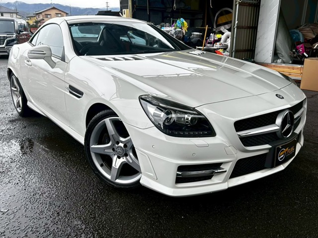 ベンツ350SLK メルセデス・ベンツ SLKクラス 2011年モデル SLK350 BlueEFFICIENCYの