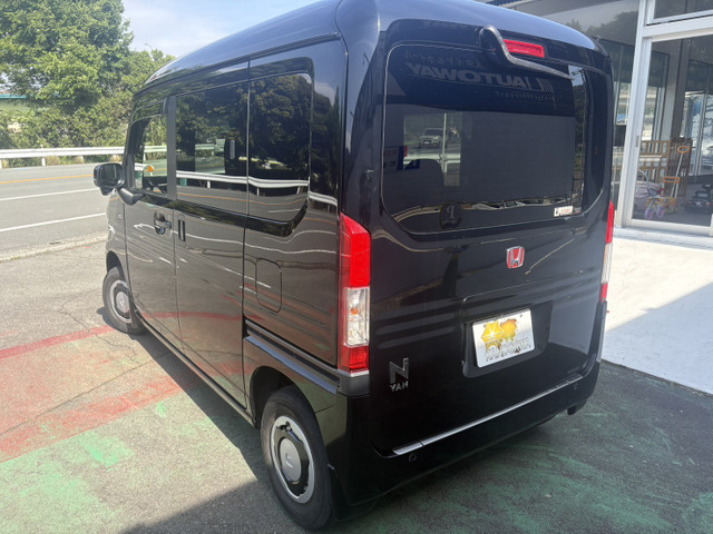 N-VAN+スタイル ファン ホンダセンシング